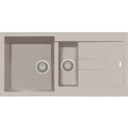 Zlew PLADOS ELEGANCE 99.15 JASNY BEŻ (avena 94) (AM991594)