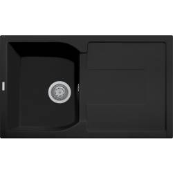 Zlew PLADOS CHORAX 79.10 CZARNY MAT (black mat 70) (CX079170)
