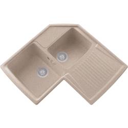 Zlew PLADOS HARMONY JASNY BEŻ (avena 94) (HRA83294)