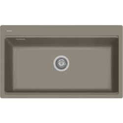 Zlew PLADOS LUX 86.10 ARGAN (cappuccino N3) (LX8610N3)