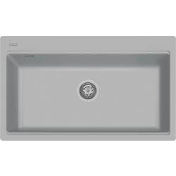 Zlew PLADOS LUX 86.10 URBAN GREY (szary N4) (LX8610N4)