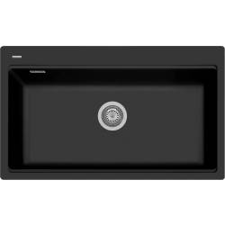 Zlew PLADOS LUX 86.10 DEEP BLACK (czarny mat N6) (LX8610N6)