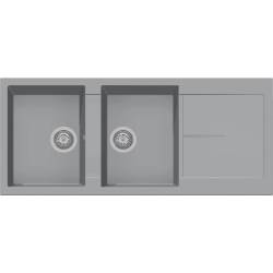 Zlew PLADOS INFINITY 116.20 URBAN GREY (szary N4) (NF11620N4)