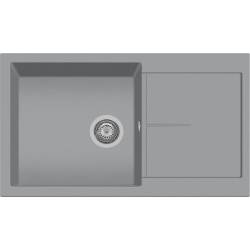 Zlew PLADOS INFINITY 86,10 URBAN GREY (szary N4) (NF8610N4)
