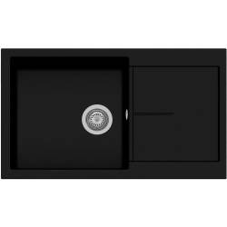 Zlew PLADOS INFINITY 86,10 DEEP BLACK (czarny mat N6) (NF8610N6) Zlew PLADOS INFINITY 86,10 DEEP BLACK (czarny mat N6) (NF8610N6)