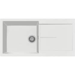 Zlew PLADOS INFINITY 99.10 PURE WHITE (biały N1) (NF9910N1)