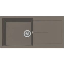 Zlew PLADOS INFINITY 99.10 ARGAN (cappuccino N3) (NF9910N3)