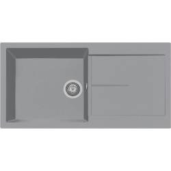 __WYSYŁKA 24H*__ | Zlew PLADOS INFINITY 99.10 URBAN GREY (szary N4) (NF9910N4)