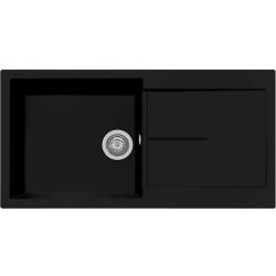 Zlew PLADOS INFINITY 99.10 DEEP BLACK (czarny mat N6) (NF9910N6)