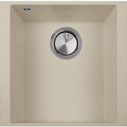 Zlew PLADOS ONE 4110-U SAHARA (szampan 55) (ON4110ST55)