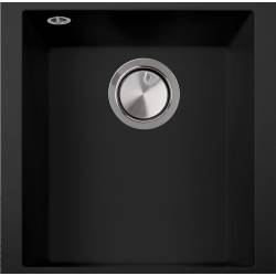 __WYSYŁKA 24H*__ | Zlew PLADOS ONE 4110-U CZARNY MAT (black mat 70) (ON4110ST70)