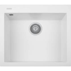 Zlew PLADOS ONE 6010 MLECZNY (white 58) (ON601058)