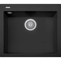 Zlew PLADOS ONE 6010 CZARNY MAT (black mat 70) (ON601070)
