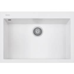 Zlew PLADOS ONE 7610 MLECZNY (white 58) (ON761058)