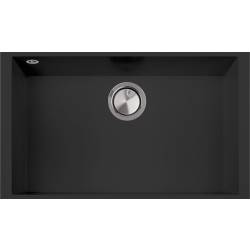Zlew PLADOS ONE 7610-U CZARNY MAT (black mat 70) (ON7610ST70)