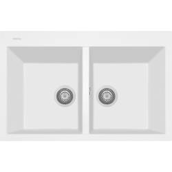 Zlew PLADOS ONE 7920 MLECZNY (white 58) (ON792058)
