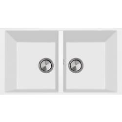 Zlew PLADOS ONE 7920-U MLECZNY (white 58) (ON7920ST58) Zlew PLADOS ONE 7920-U MLECZNY (white 58) (ON7920ST58)