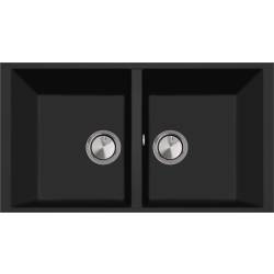Zlew PLADOS ONE 7920-U CZARNY MAT (black mat 70) (ON7920ST70) Zlew PLADOS ONE 7920-U CZARNY MAT (black mat 70) (ON7920ST70)