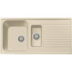 Zlew PLADOS ATLANTIC 99.15 SAHARA (szampan 55) (PL099155)