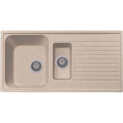 Zlew PLADOS ATLANTIC 99.15 JASNY BEŻ (avena 94) (PL099194)