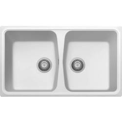 Zlew PLADOS VERONA 20 MLECZNY (white 58) (SP079258)