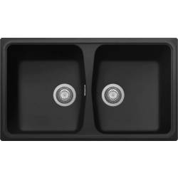 Zlew PLADOS VERONA 20 CZARNY MAT (black mat 70) (SP079270)