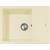 Zlew PLADOS ELEGANCE 65.10 SAHARA (szampan 55) (AM651055)