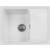 Zlew PLADOS HARMONY 61.10 MLECZNY (white 58) (HR615058)