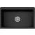 Zlew PLADOS LUX 84.10 CZARNY METAL (black metalik 44) (LX841044)