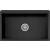 Zlew PLADOS LUX 84.10 CZARNY MAT (black mat 70) (LX841070)