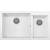 Zlew PLADOS ONE 8620 MLECZNY (white 58) (ON862058)
