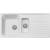 Zlew PLADOS ATLANTIC 99.15 MLECZNY (white 58) (PL099158)