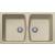 Zlew PLADOS VERONA 20 SAHARA (szampan 55) (SP079255)