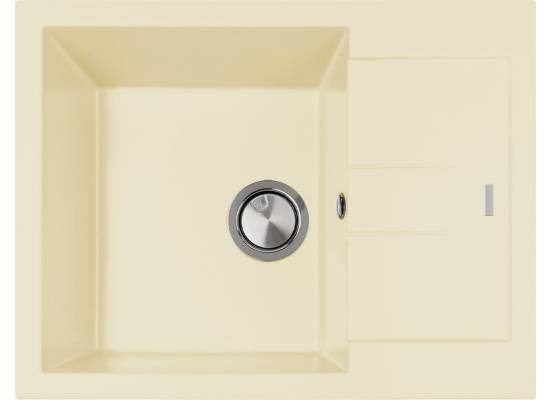 Zlew PLADOS ELEGANCE 65.10 SAHARA (szampan 55) (AM651055)