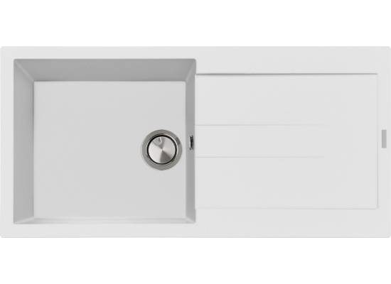 Zlew PLADOS ELEGANCE 99.10 MLECZNY (white 58) (AM991058)