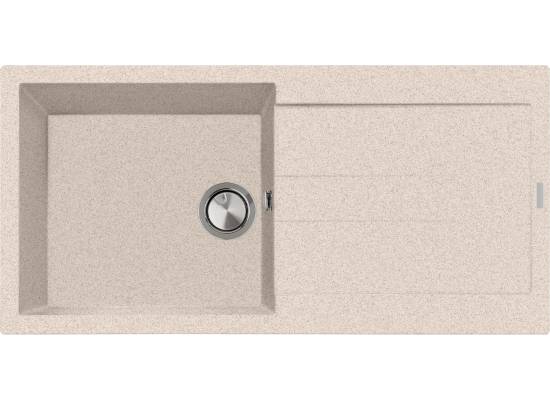 Zlew PLADOS ELEGANCE 99.10 JASNY BEŻ (avena 94) (AM991094)