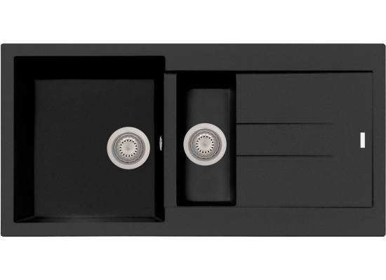 Zlew PLADOS ELEGANCE 99.15 CZARNY MAT (black mat 70) (AM991570)