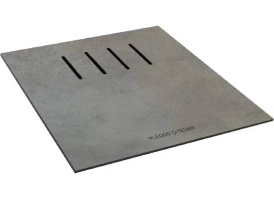 Deska HPL PLADOS COPHPLX2 w kolorze CEMENTO | do LUX 86.10 i LUX 86.20 (COPHPLX2CEM)