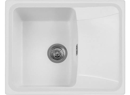 Zlew PLADOS HARMONY 61.10 MLECZNY (white 58) (HR615058)