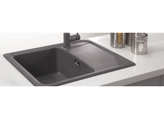 **__WYSYŁKA 24H__** Zlewozmywak PLADOS KART 10 sahara (55) *** wycięcie otworów GRATIS ***
