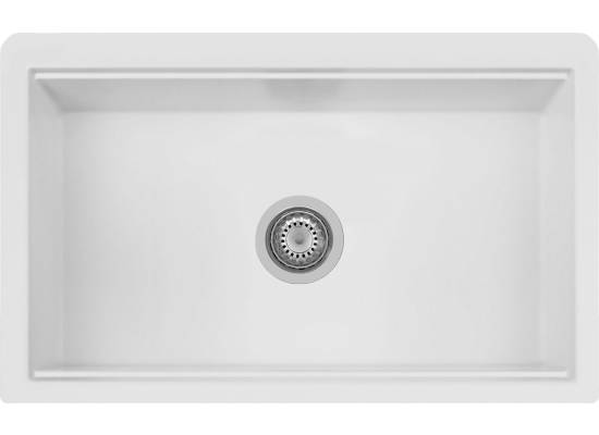 Zlew PLADOS LUX 84.10 MLECZNY (white 58) (LX841058)
