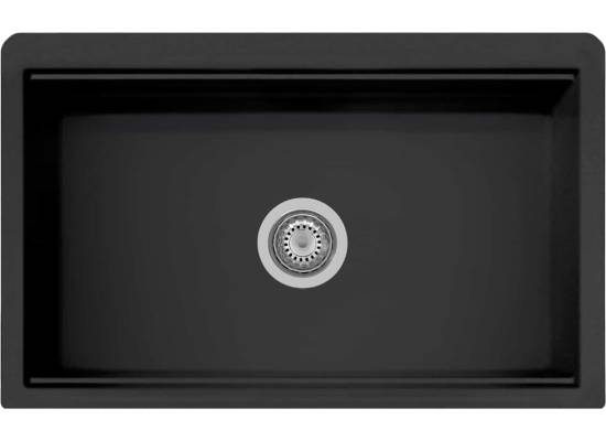 Zlew PLADOS LUX 84.10 CZARNY MAT (black mat 70) (LX841070)