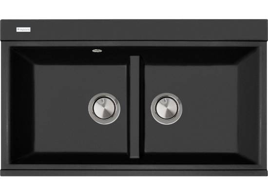 Zlew PLADOS LUX 86.20 CZARNY MAT (black mat 70) (LX862070)