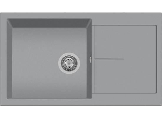 Zlew PLADOS INFINITY 86,10 URBAN GREY (szary N4) (NF8610N4)