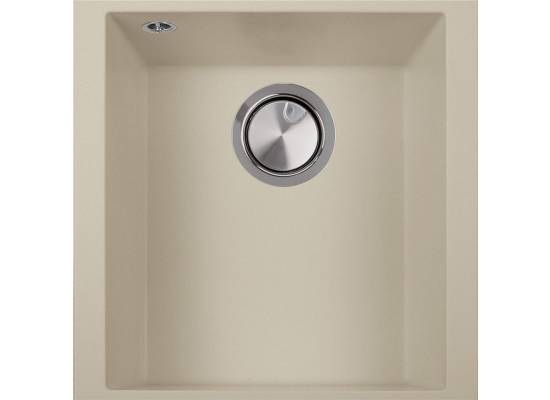 Zlew PLADOS ONE 4110-U SAHARA (szampan 55) (ON4110ST55)