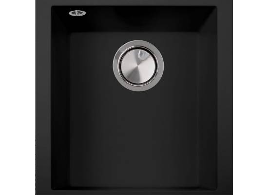 __WYSYŁKA 24H*__ | Zlew PLADOS ONE 4110-U CZARNY MAT (black mat 70) (ON4110ST70)