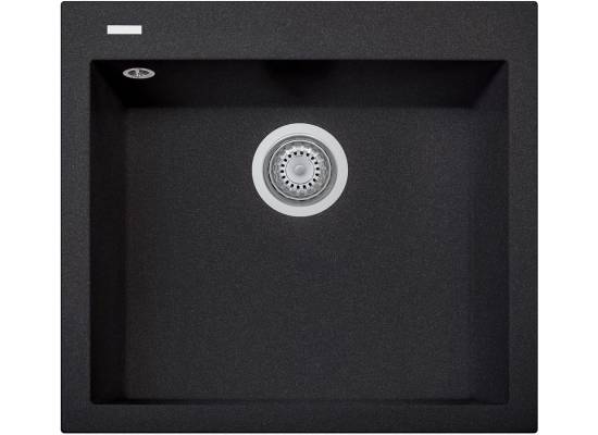 Zlew PLADOS ONE 5610 CZARNY METAL (black metalik 44) (ON561044)