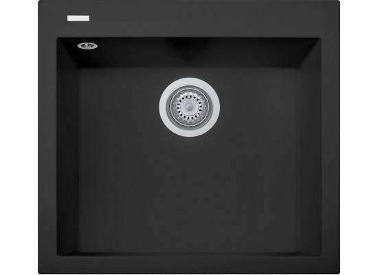 __WYSYŁKA 24H*__ | Zlew PLADOS ONE 5610 CZARNY MAT (black mat 70) (ON561070)