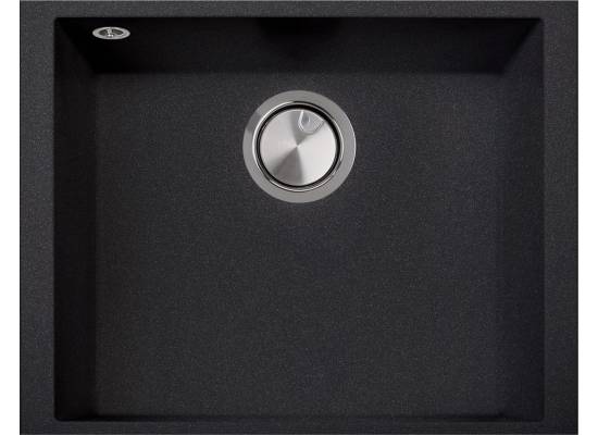 Zlew PLADOS ONE 5610-U CZARNY METAL (black metalik 44) (ON5610ST44)