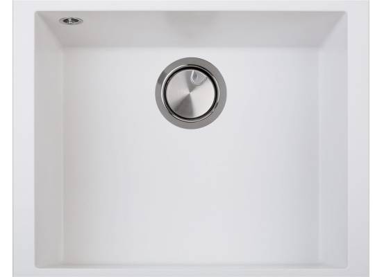 Zlew PLADOS ONE 5610-U MLECZNY (white 58) (ON5610ST58)